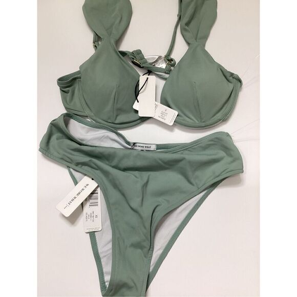 New. We Wore What high rise bikini. S-top/XS-bottom - Picture 10 of 10